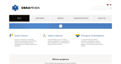 Desktop Screenshot of obprima.com